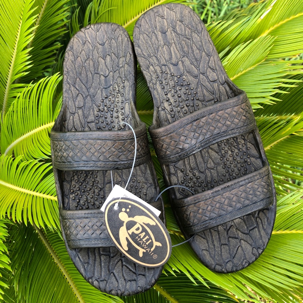 Pali Hawaii Jandals - Dark Brown